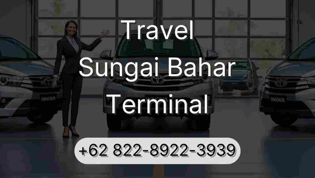 Travel Sungai Bahar Terminal