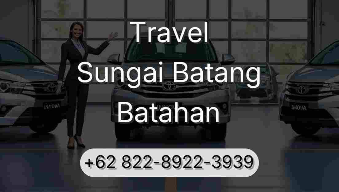 Travel Sungai Batang Batahan