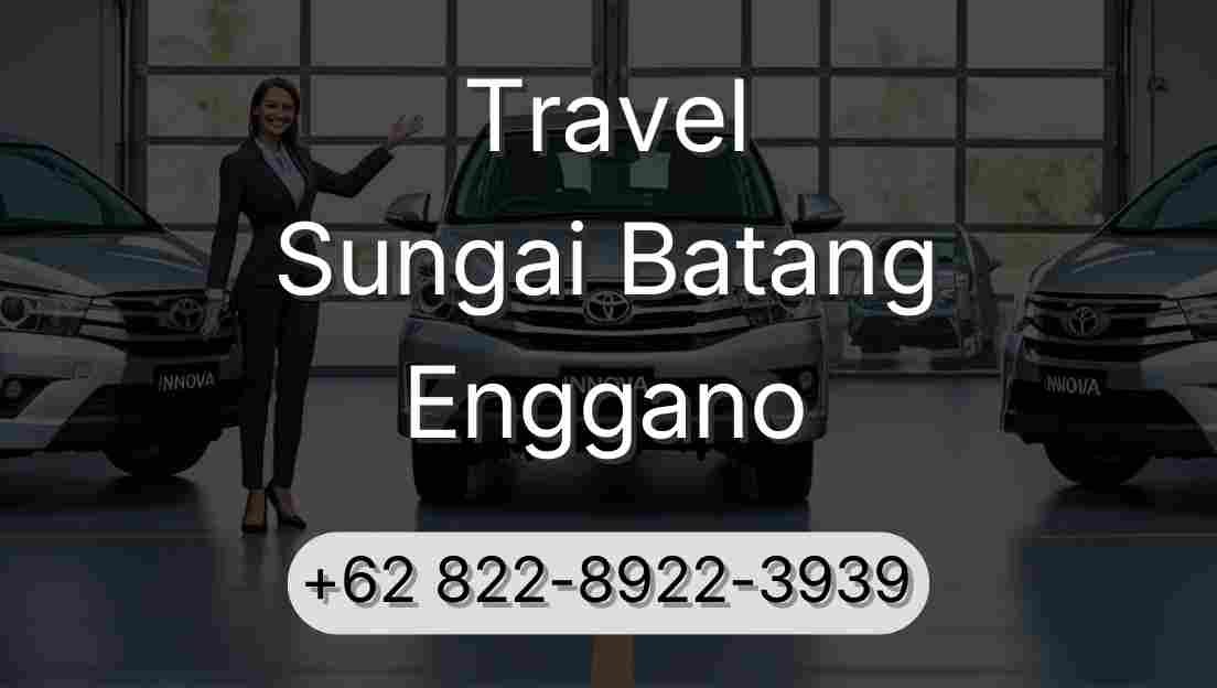 Travel Sungai Batang Enggano