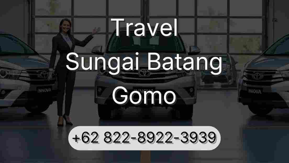 Travel Sungai Batang Gomo
