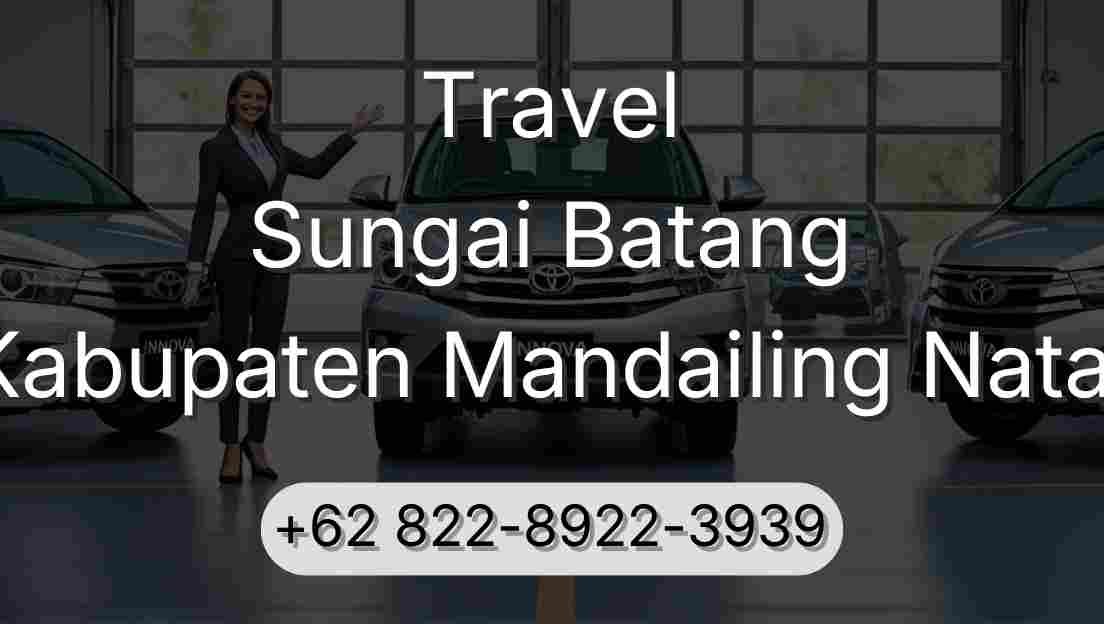 Travel Sungai Batang Kabupaten Mandailing Natal