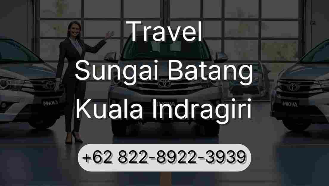 Travel Sungai Batang Kuala Indragiri