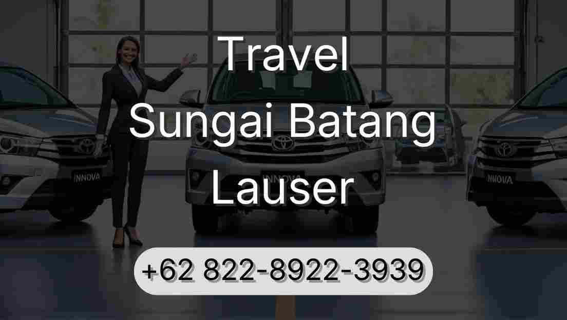 Travel Sungai Batang Lauser