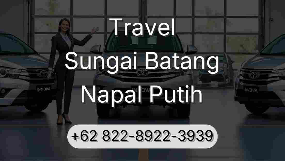 Travel Sungai Batang Napal Putih