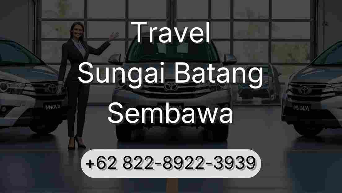 Travel Sungai Batang Sembawa