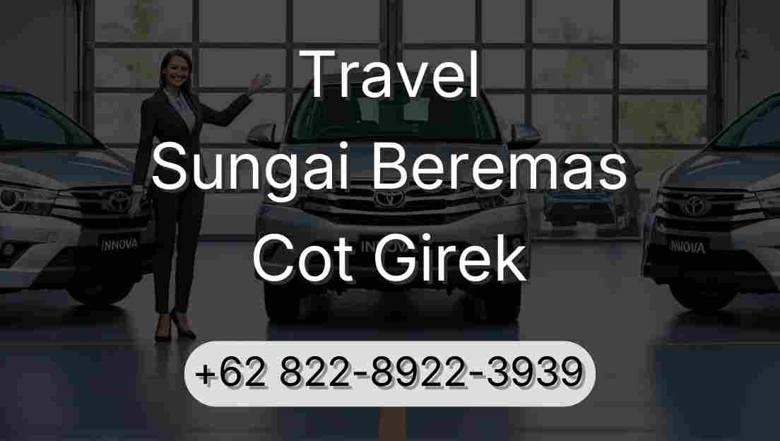 Travel Sungai Beremas Cot Girek