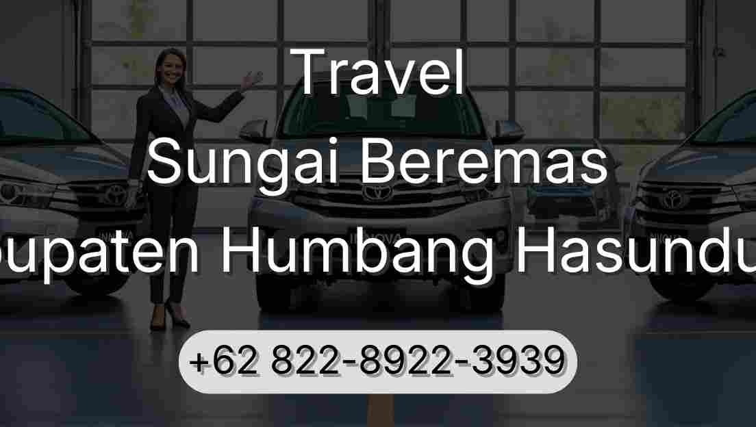 Travel Sungai Beremas Kabupaten Humbang Hasundutan