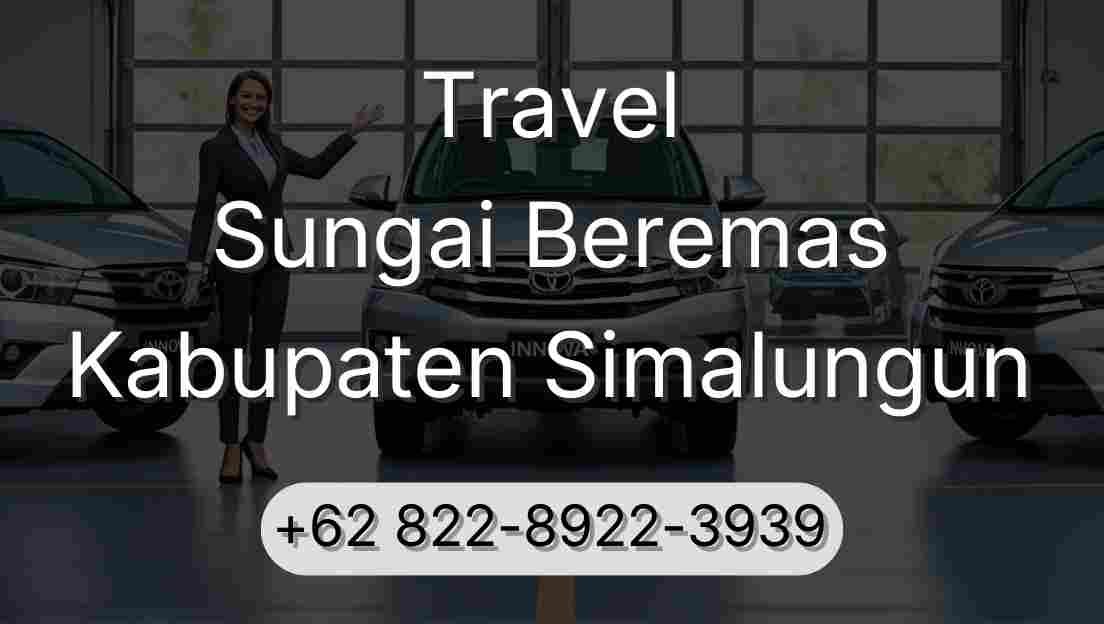 Travel Sungai Beremas Kabupaten Simalungun
