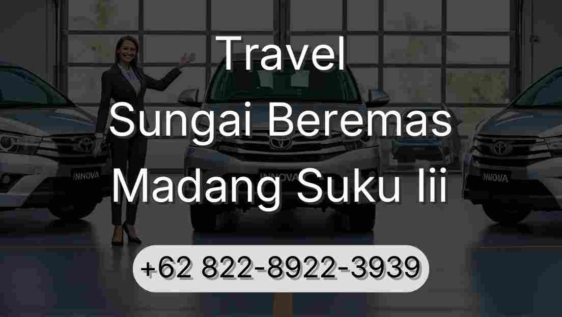 Travel Sungai Beremas Madang Suku Iii