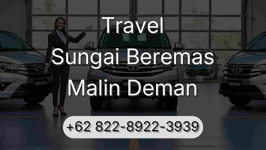 Travel Sungai Beremas Malin Deman