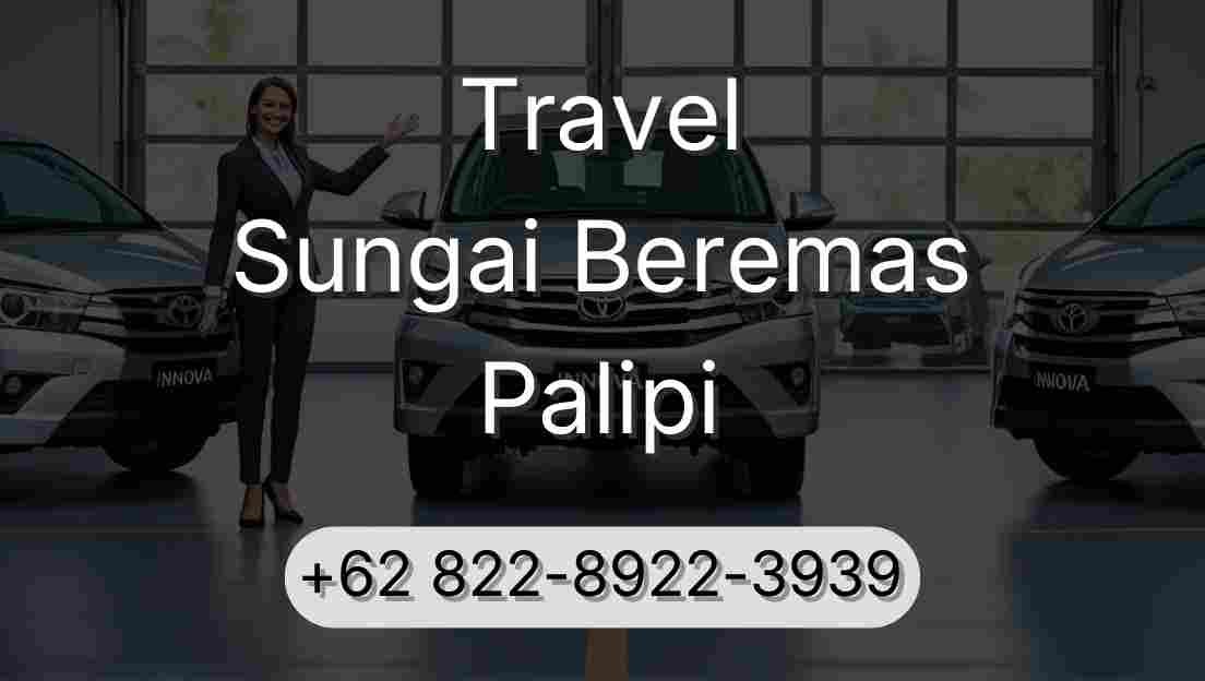 Travel Sungai Beremas Palipi