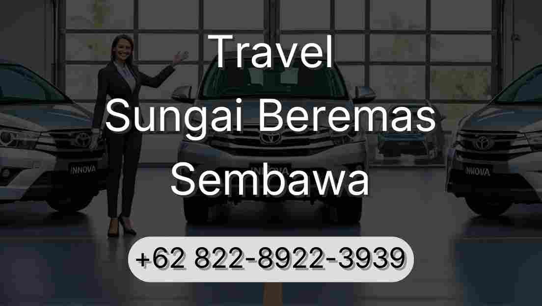 Travel Sungai Beremas Sembawa