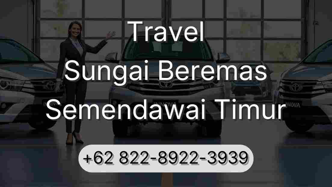 Travel Sungai Beremas Semendawai Timur