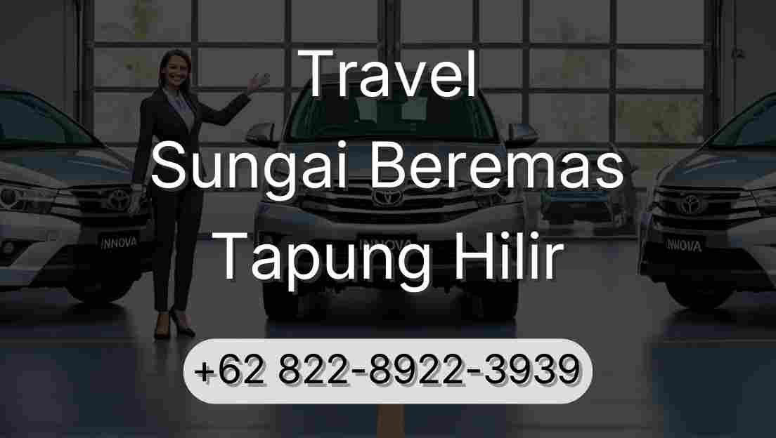 Travel Sungai Beremas Tapung Hilir