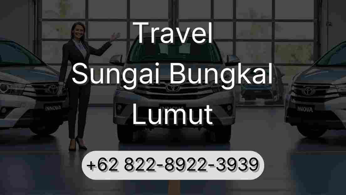 Travel Sungai Bungkal Lumut
