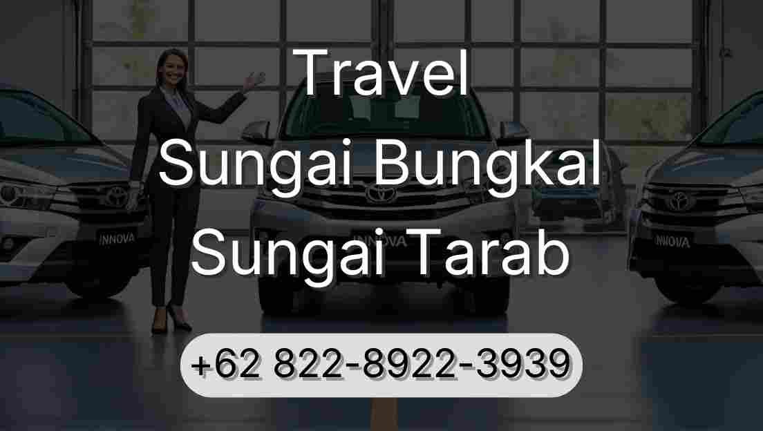Travel Sungai Bungkal Sungai Tarab