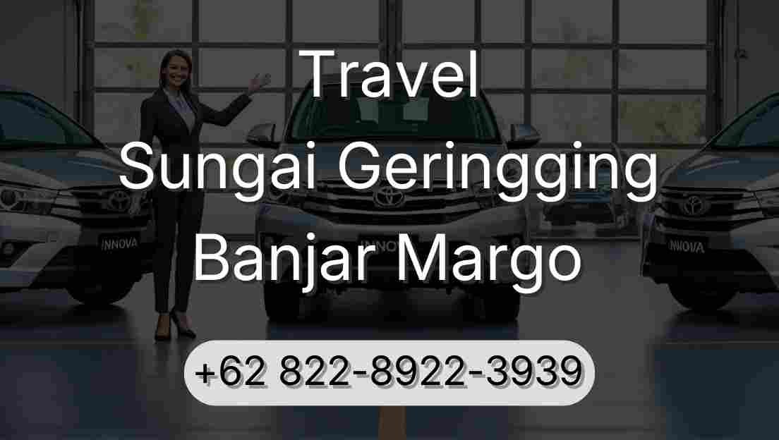 Travel Sungai Geringging Banjar Margo