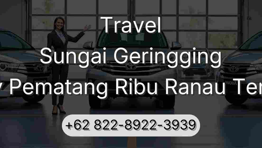Travel Sungai Geringging Buay Pematang Ribu Ranau Tengah