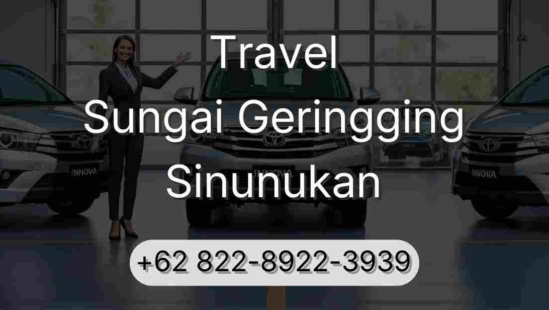 Travel Sungai Geringging Sinunukan