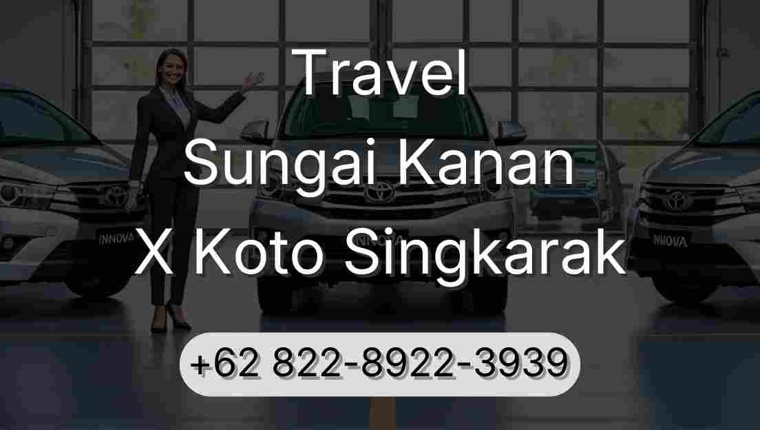 Travel Sungai Kanan X Koto Singkarak