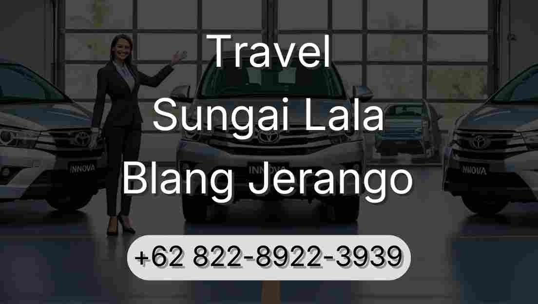 Travel Sungai Lala Blang Jerango