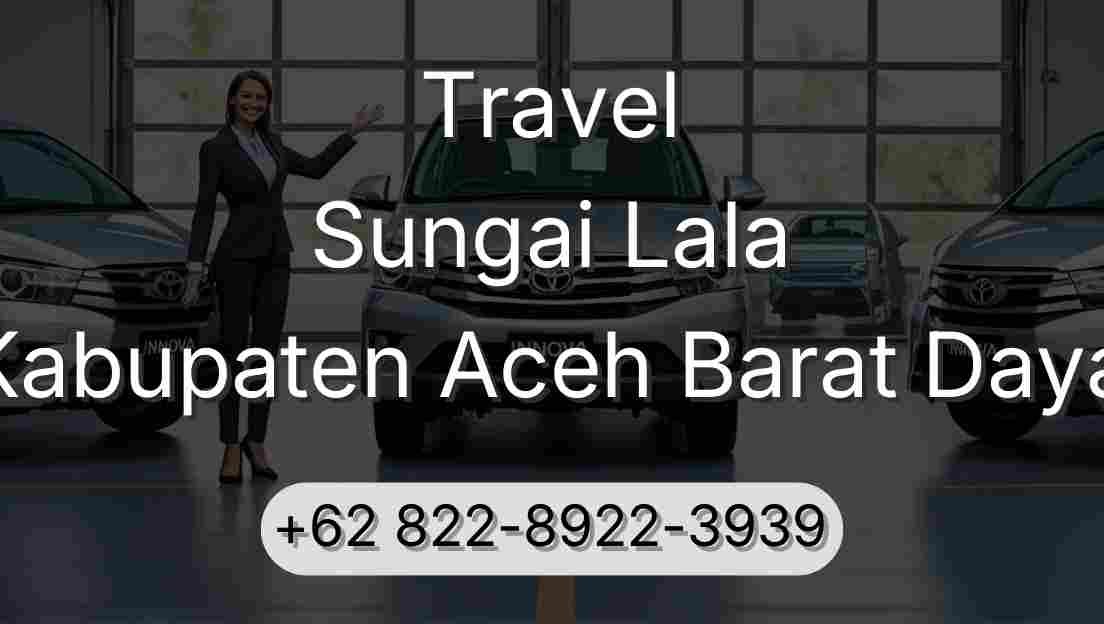 Travel Sungai Lala Kabupaten Aceh Barat Daya