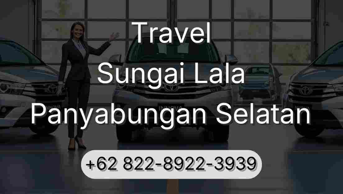 Travel Sungai Lala Panyabungan Selatan