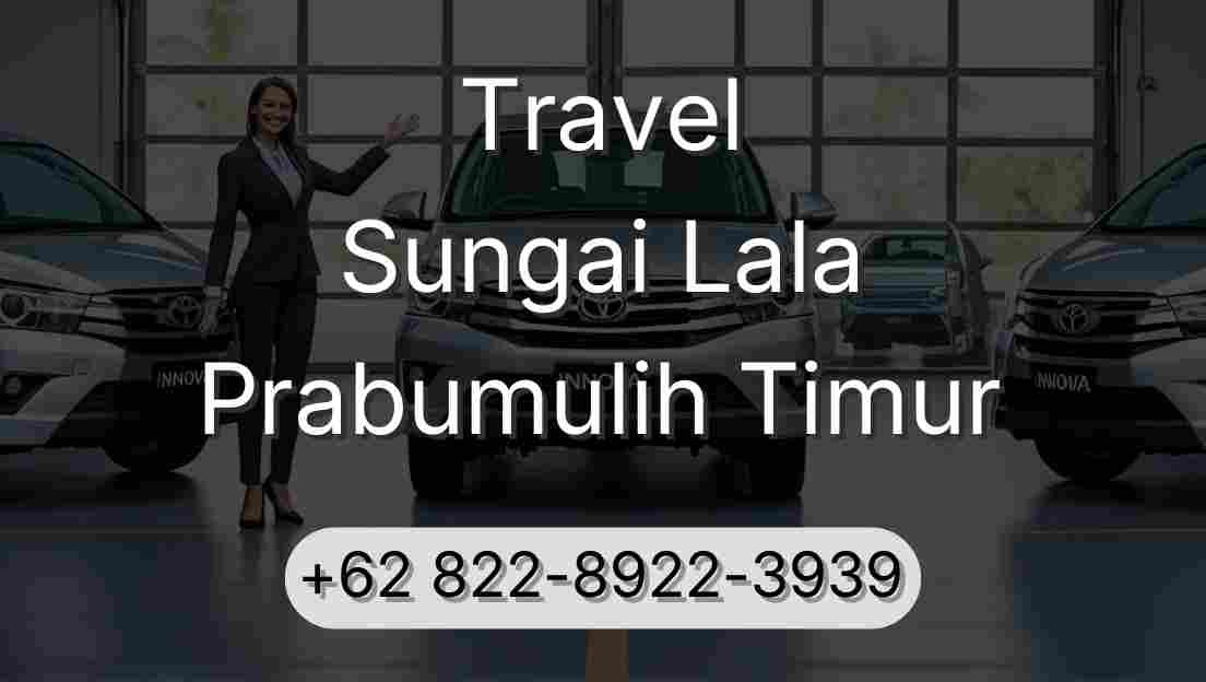 Travel Sungai Lala Prabumulih Timur