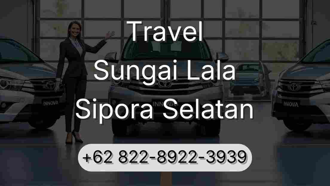 Travel Sungai Lala Sipora Selatan
