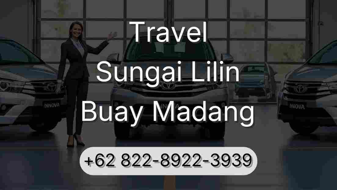 Travel Sungai Lilin Buay Madang
