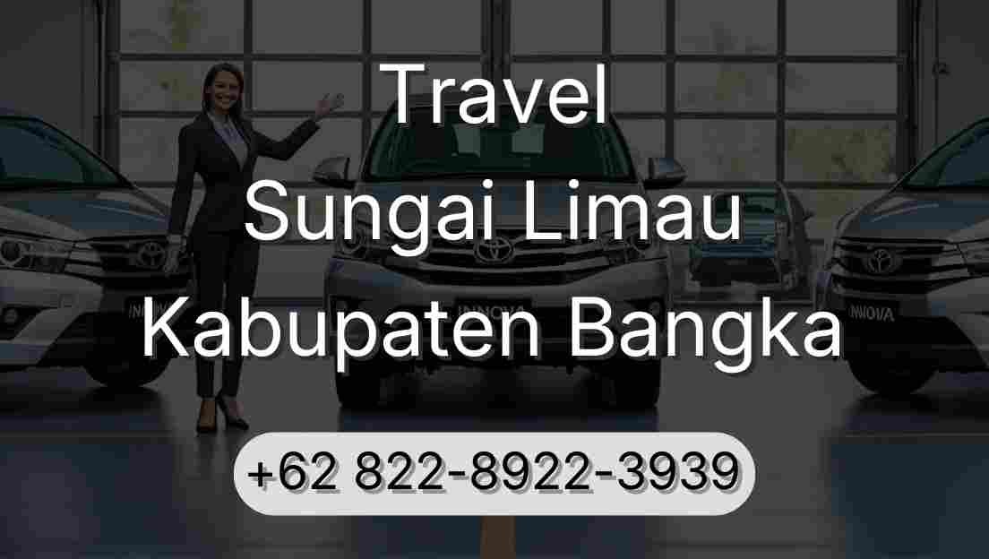 Travel Sungai Limau Kabupaten Bangka