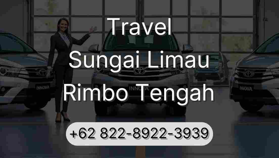Travel Sungai Limau Rimbo Tengah