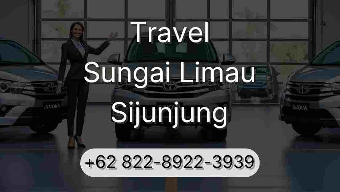 Travel Sungai Limau Sijunjung