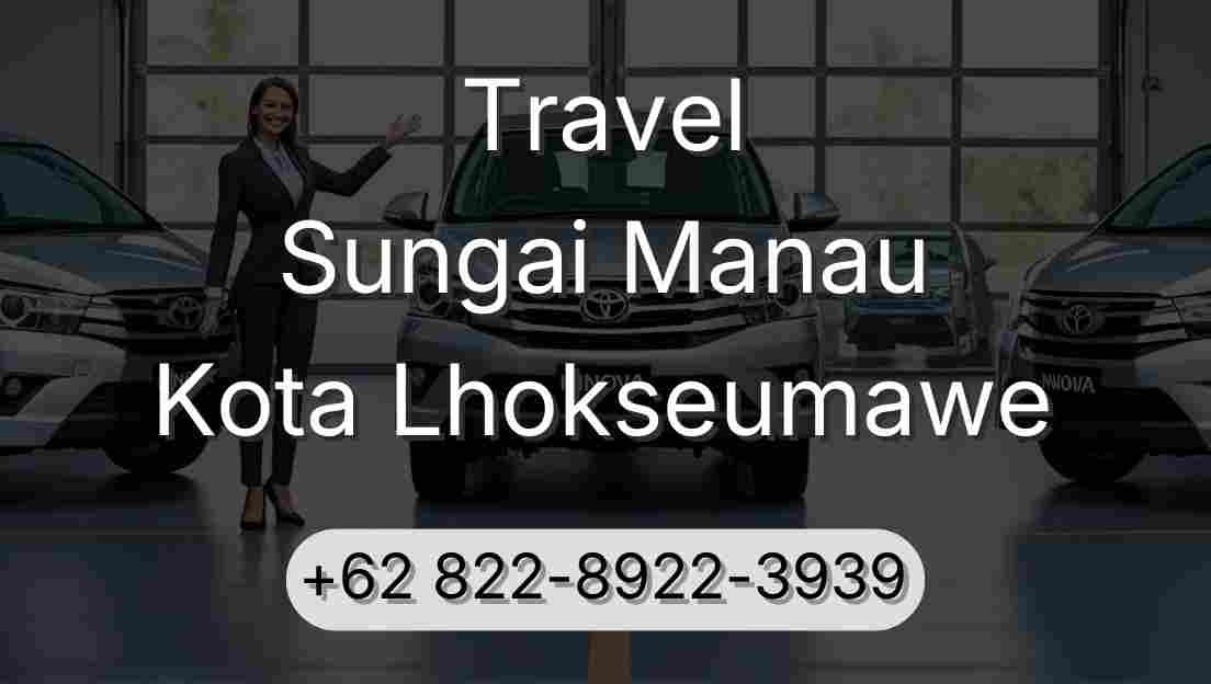 Travel Sungai Manau Kota Lhokseumawe