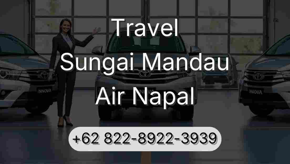 Travel Sungai Mandau Air Napal