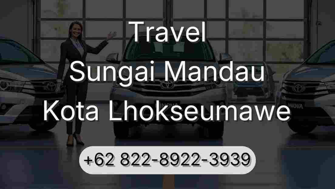 Travel Sungai Mandau Kota Lhokseumawe