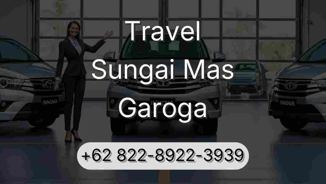 Travel Sungai Mas Garoga
