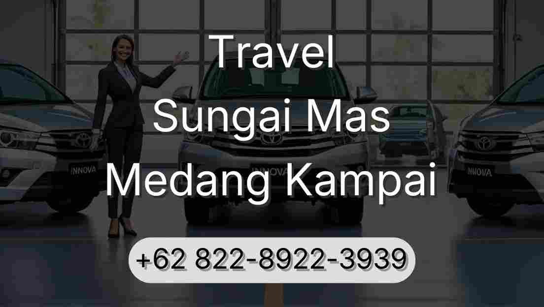 Travel Sungai Mas Medang Kampai