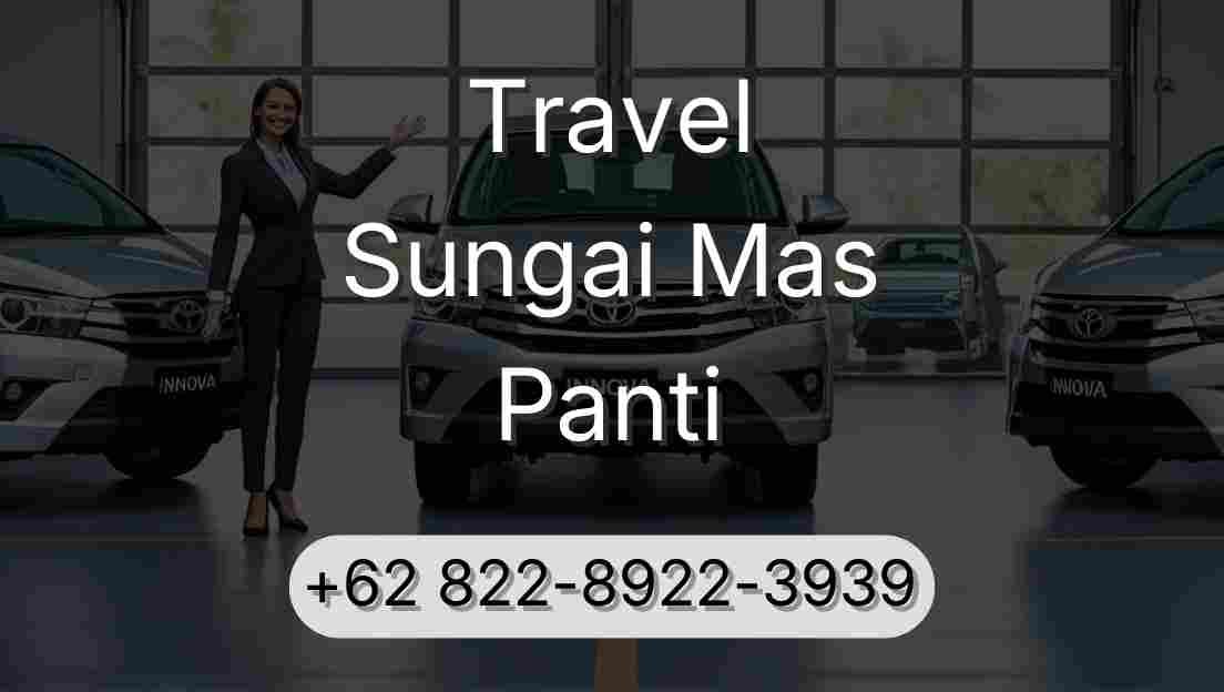 Travel Sungai Mas Panti