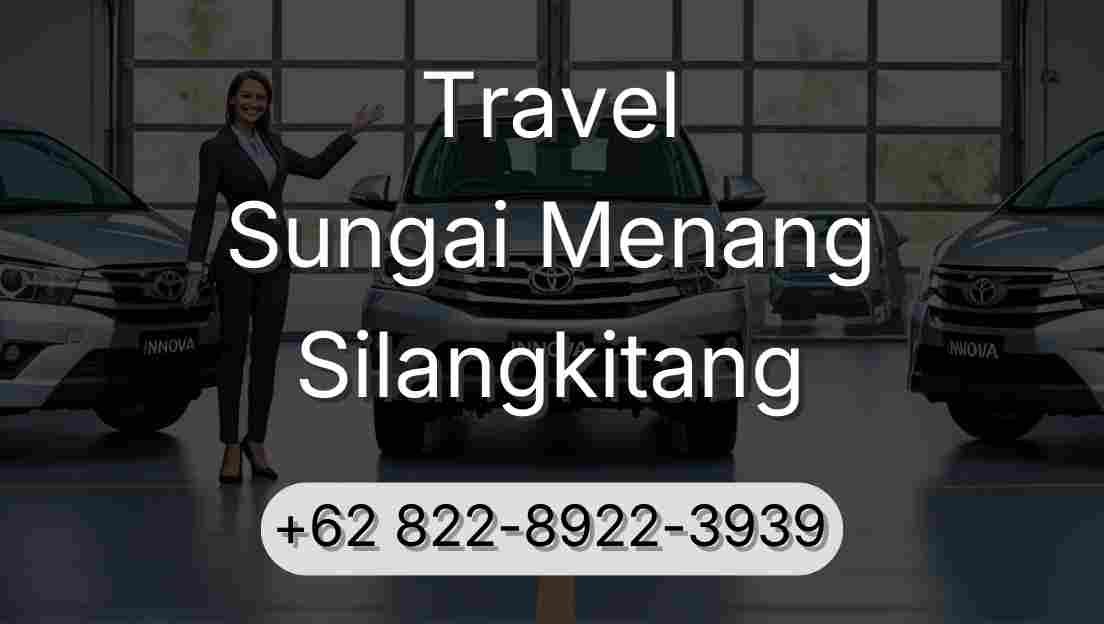 Travel Sungai Menang Silangkitang