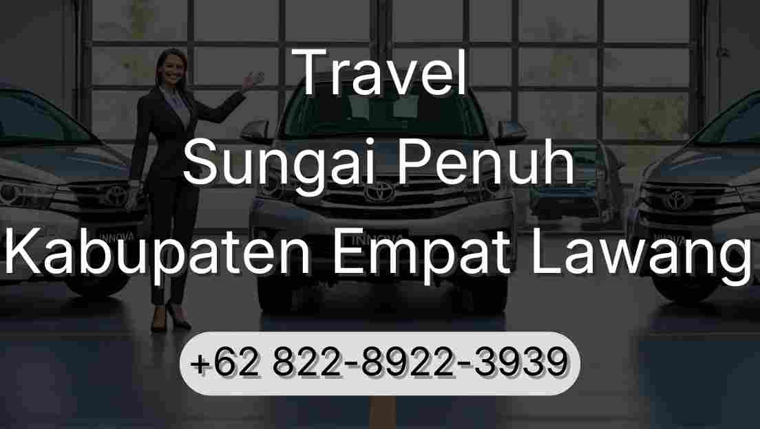 Travel Sungai Penuh Kabupaten Empat Lawang