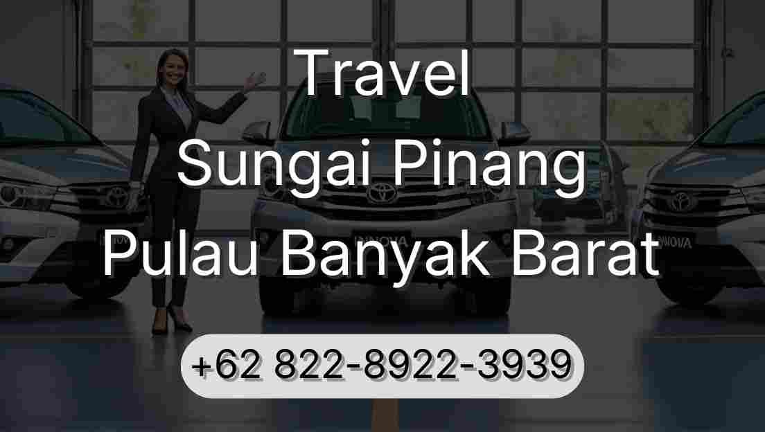 Travel Sungai Pinang Pulau Banyak Barat