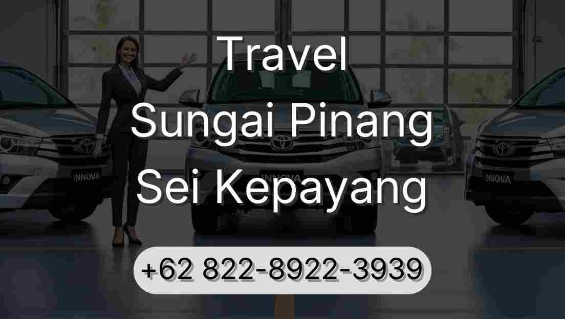 Travel Sungai Pinang Sei Kepayang