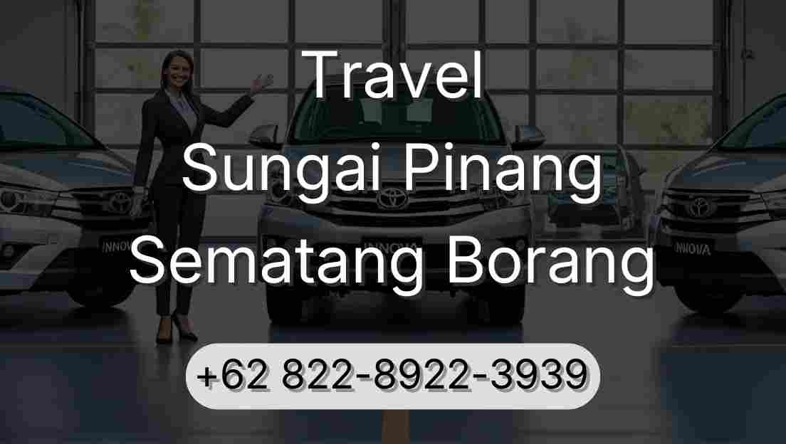 Travel Sungai Pinang Sematang Borang
