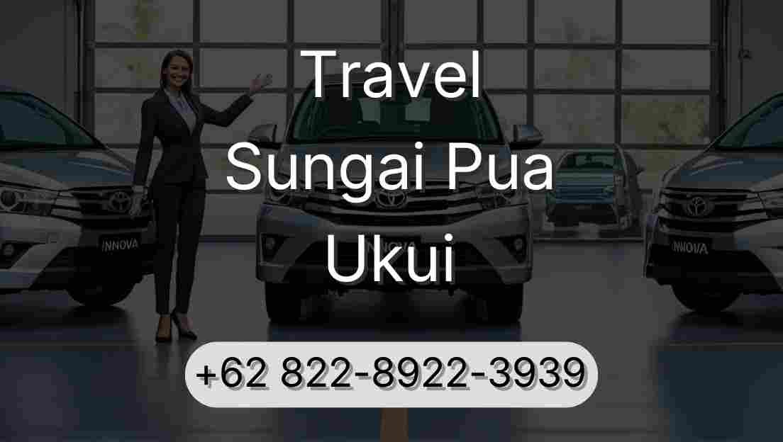 Travel Sungai Pua Ukui
