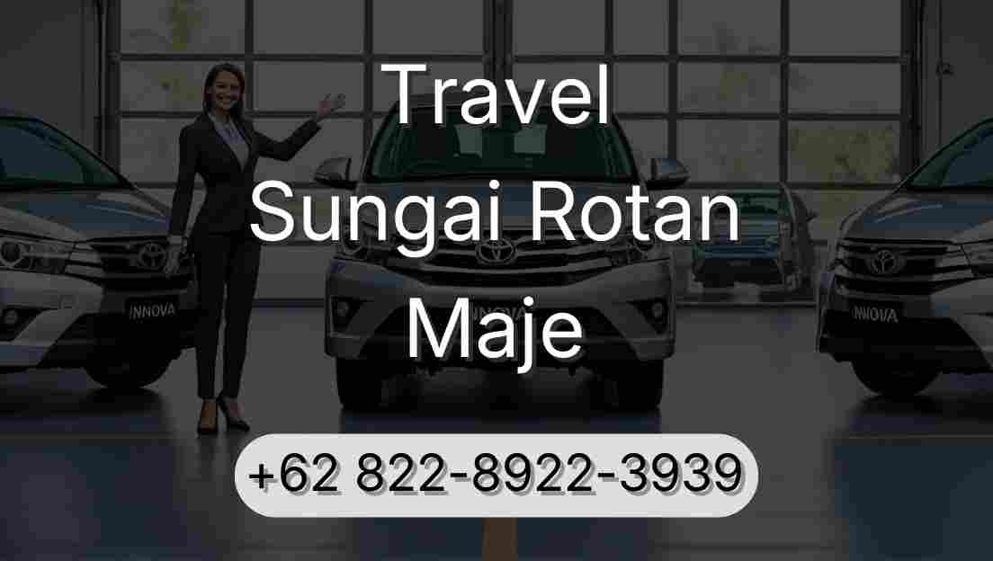 Travel Sungai Rotan Maje