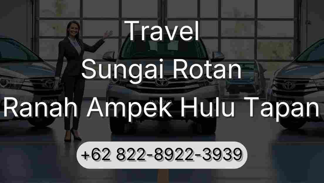 Travel Sungai Rotan Ranah Ampek Hulu Tapan
