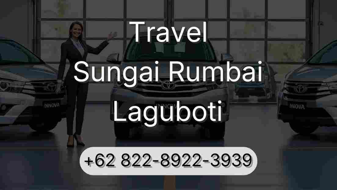 Travel Sungai Rumbai Laguboti