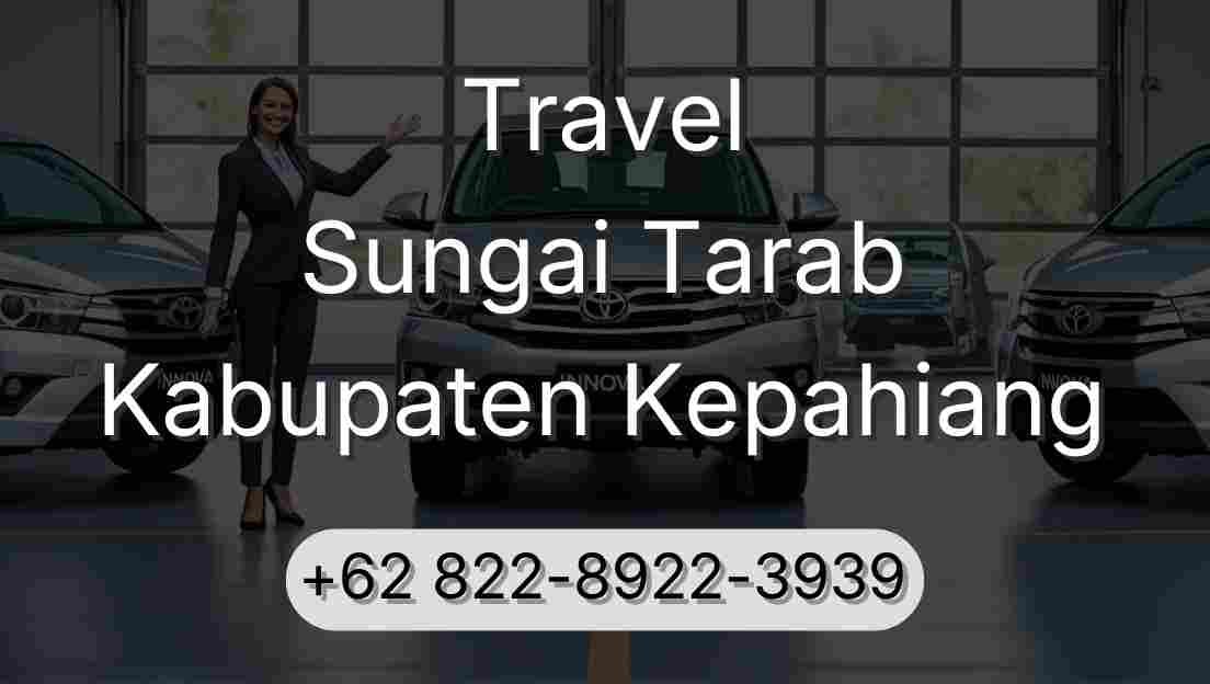 Travel Sungai Tarab Kabupaten Kepahiang