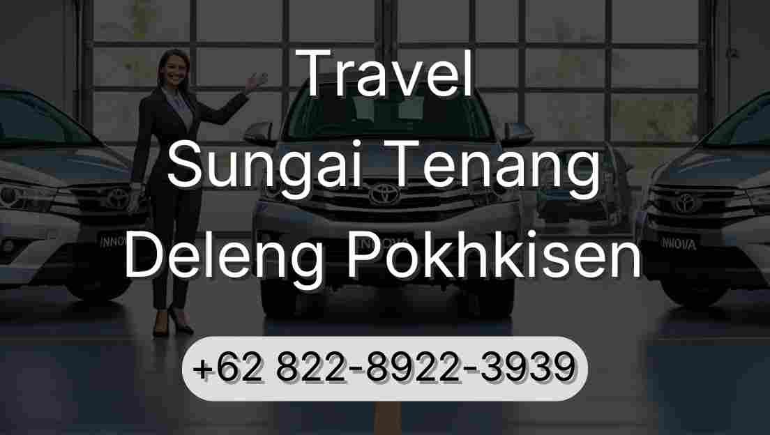 Travel Sungai Tenang Deleng Pokhkisen